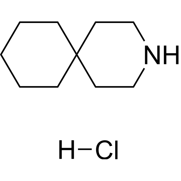 3-Azaspiro[5.5]undecane hydrochloride (4,4-Pentamethylenepiperidine hydrochloride) 1125-01-5